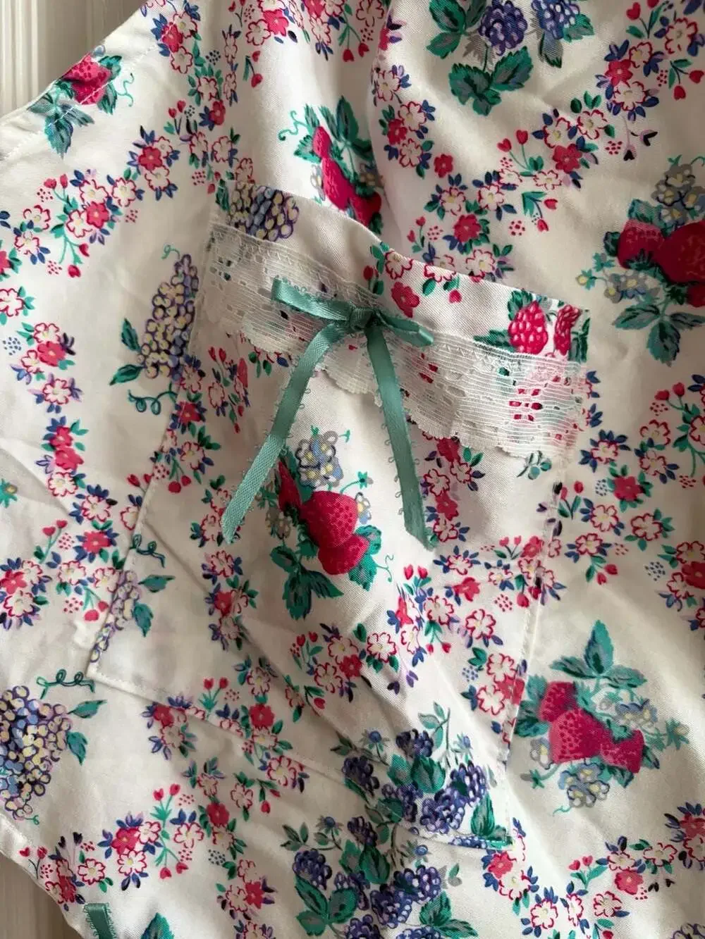 Vintage 1950s Novelty Bloomer Pantaloon Half Apron